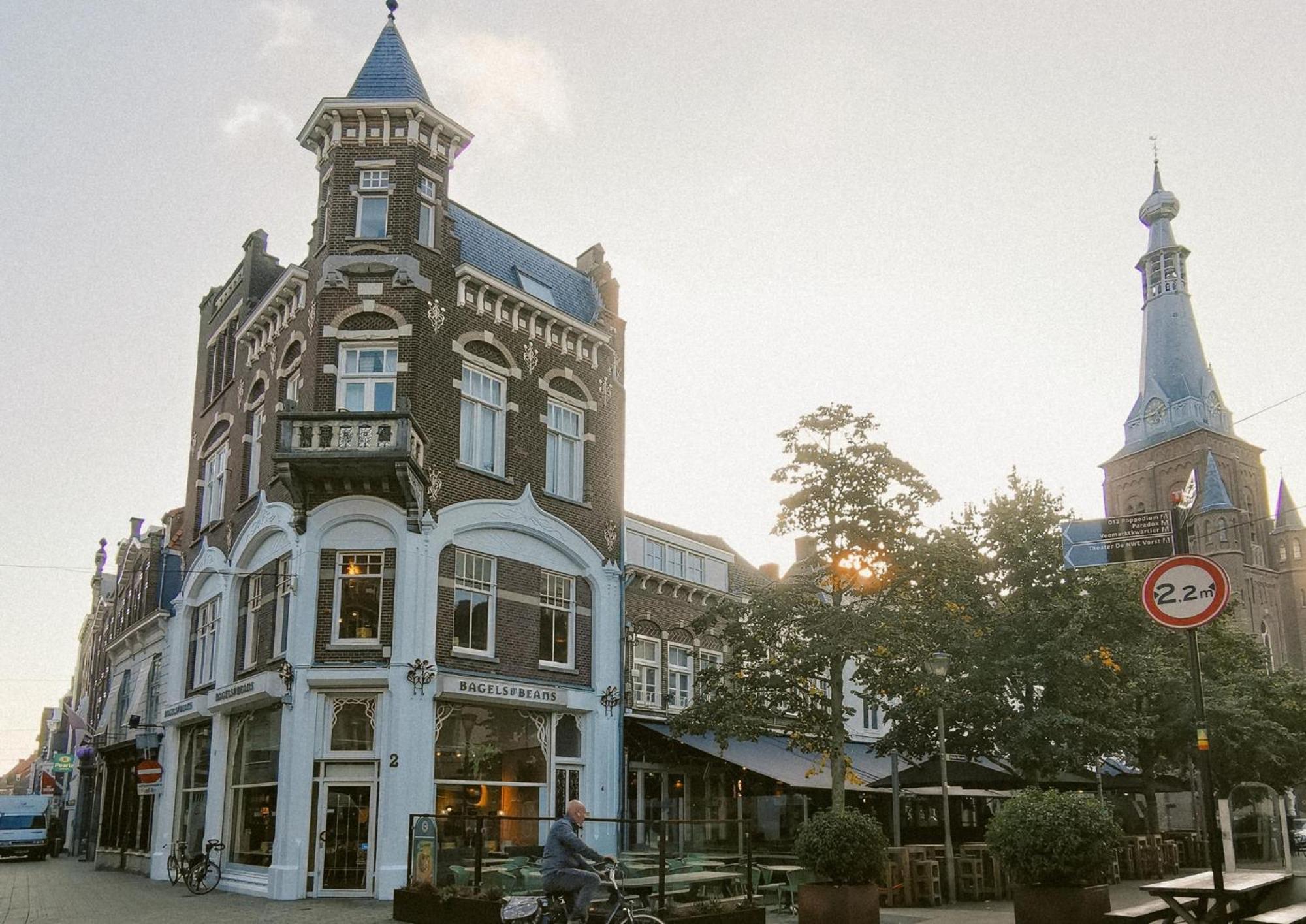Hotspot Location, Wifi, Bed En Koffie Harmony Leilighet Tilburg Eksteriør bilde